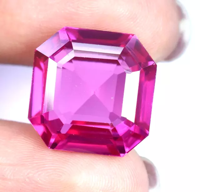 21.50 Ct World Class Natural Mozambique Pink Ruby  Loose Gemstone Unheated