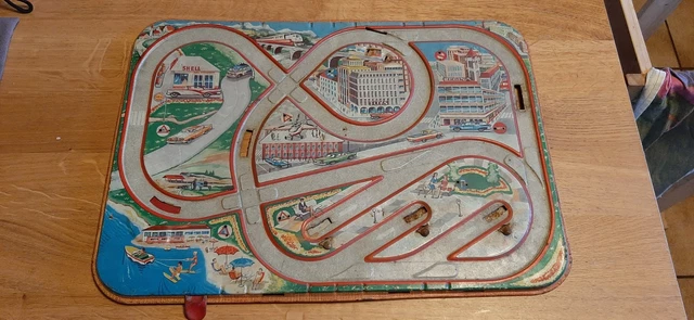 Jouet Vintage Lift Garage Technofix - Pour Petites Voitures, Mécanique