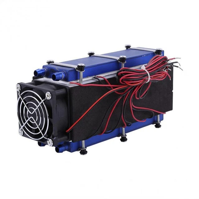12V 576W 8 Chip Thermoelectric Cooler Refrigerator Air Cooling Device TEC1-12706