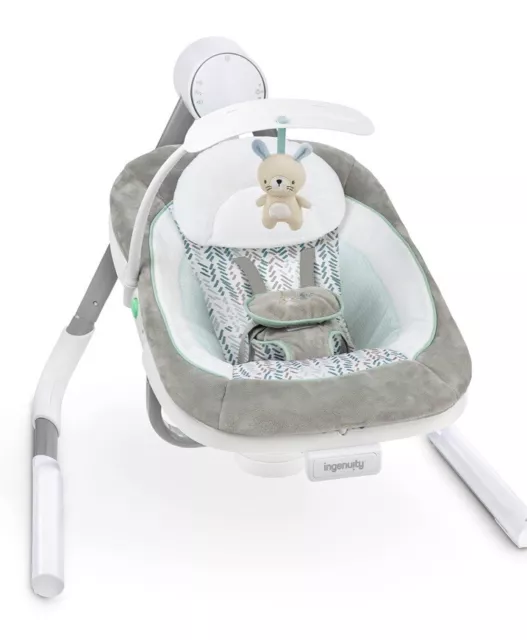ingenuity babyschaukel elektrische