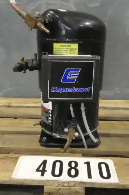 Compressore compressore compressore freddo gruppo frigorifero Copeland Scroll 40810