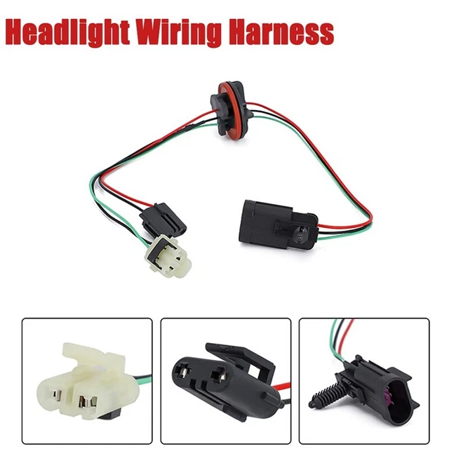Head Light Lamp Harness 68193062AB for  1500-5500 2010-2018 H6T3