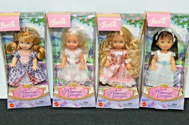 Barbie princess and the pauper doll deals