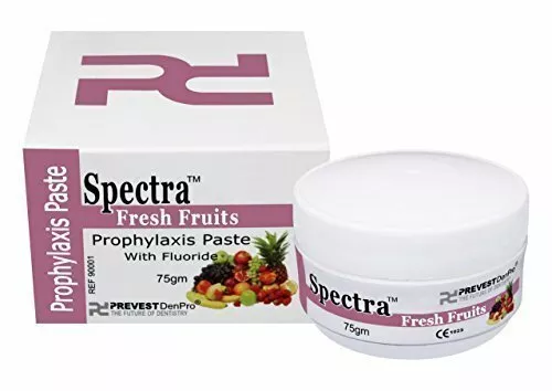 Prevest Denpro Spectra Fresh Fruits PROPHY PASTE WITH FLUORIDE usa Free Shipping