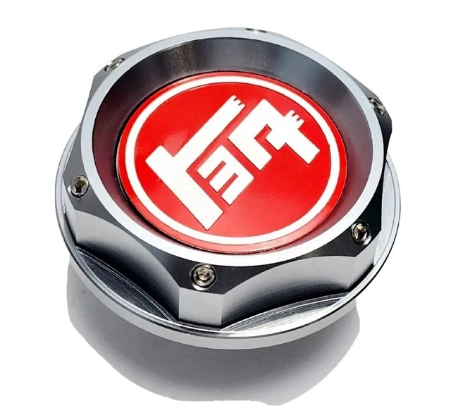 Engine Gunmetal Filler Oil Cap For Toyota 00-05 Lexus Is 300 Altezza Trd Jdm