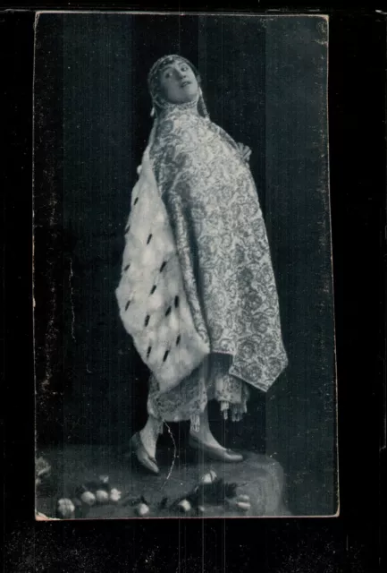 Postcard artist woman Josefa Reinhardt, small format