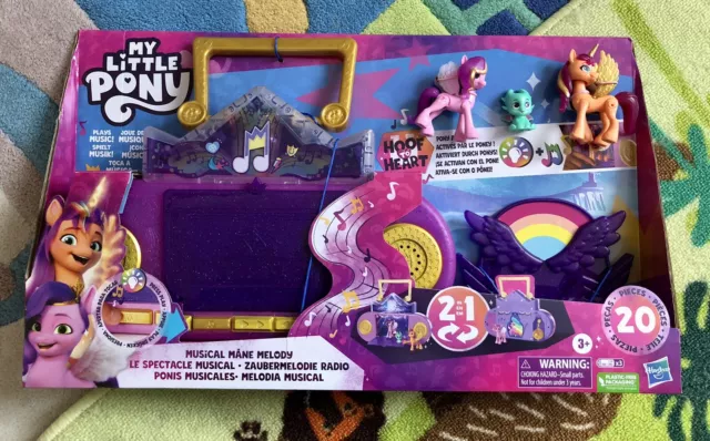 My Little Pony Entdecke Dein Ponyfunkeln Zaubermelodie Radio Spielset NEU OVP