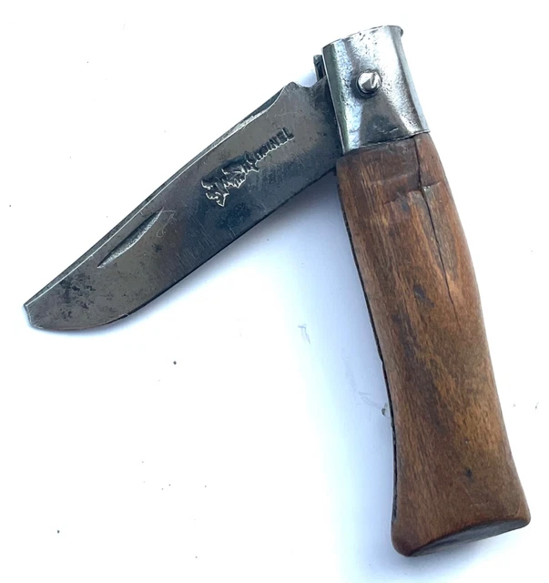 Opinel N°10 Virobloc - La Main Couronnée - Made In France