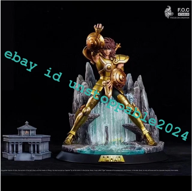 Statue F.O.C Studio Saint Seiya – Athéna, Résine Numérotée (Neuf)