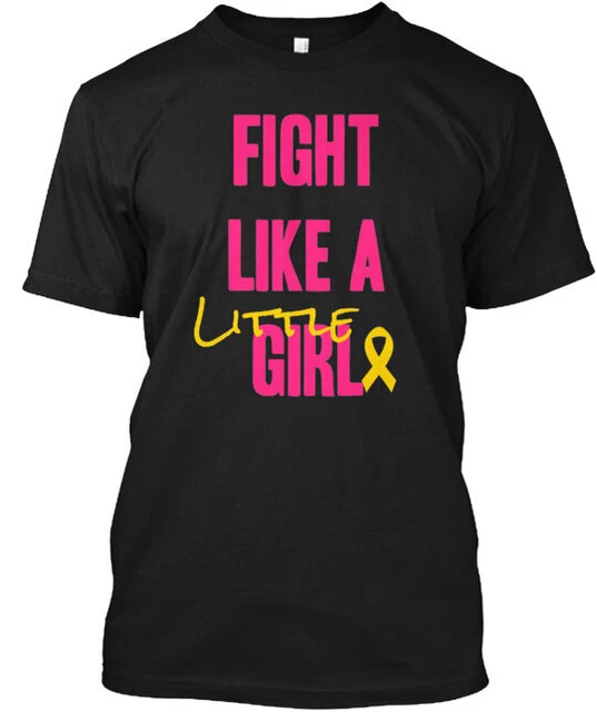 Fight Like A Girl . Fight Like Emmy Tee T-shirt