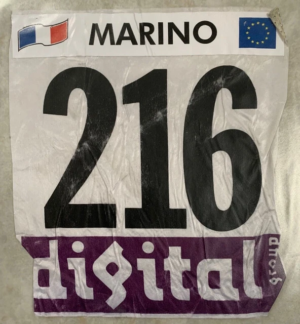 DOSSARD TOUR DE France, Sergio Higuita, bib number, cyclisme EUR 20,00 - FR