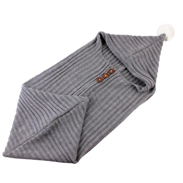 Caldo sacco a pelo animale domestico letto cane cucciolo gatto wrap fasciatoio maglia