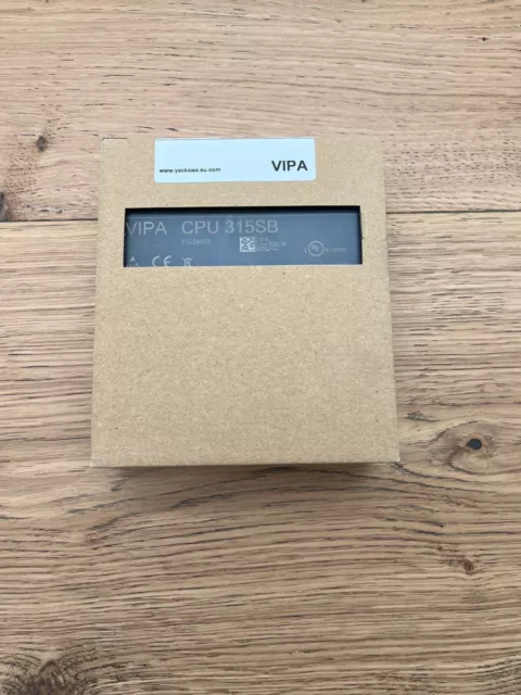 VIPA CPU 315SB 315-2AG23 - STEP7 programmierbar SPEED7 Ethernet - 3152AG23 NEU
