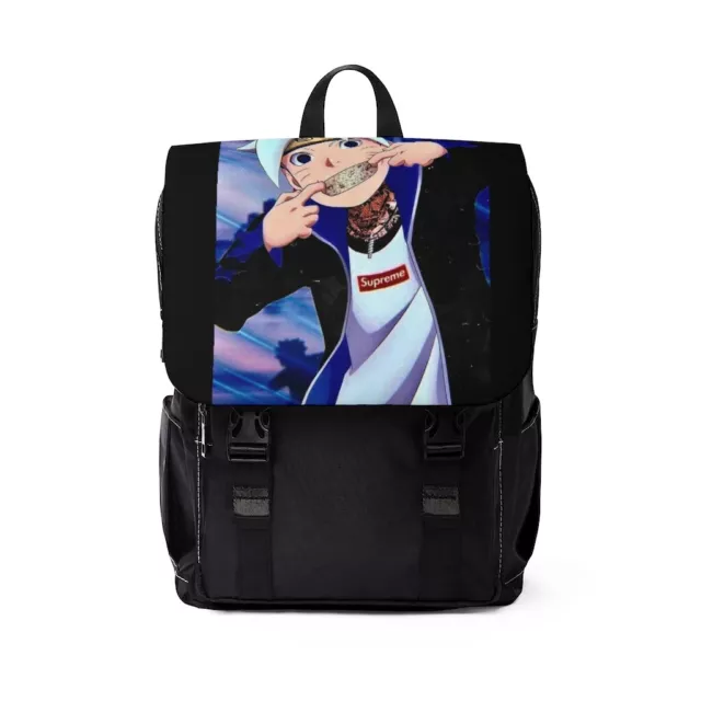 Naruto Unisex Casual Shoulder Backpack