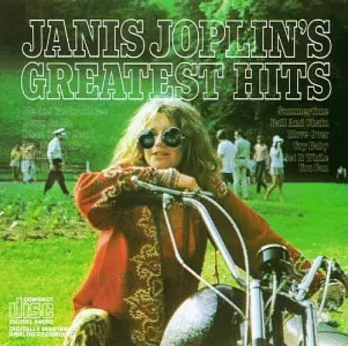 Janis Joplin's Greatest Hits - Audio CD By Janis Joplin - VERY GOOD