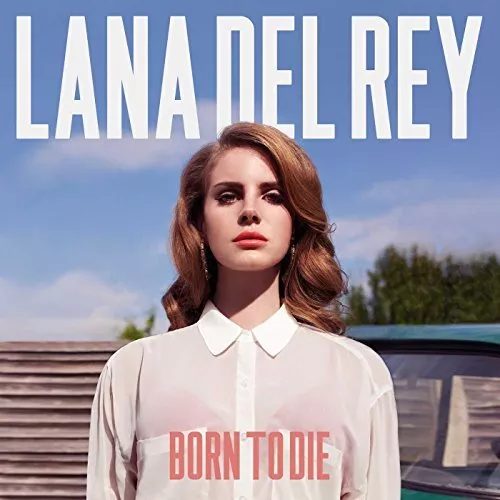 Lana Del Rey - Born To Die - Lana Del Rey CD 14VG The Cheap Fast Free Post The