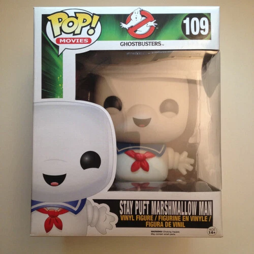 FUNKO POP GHOSTBUSTERS Stay Puft Marshmallow Man (109) EUR 149,00