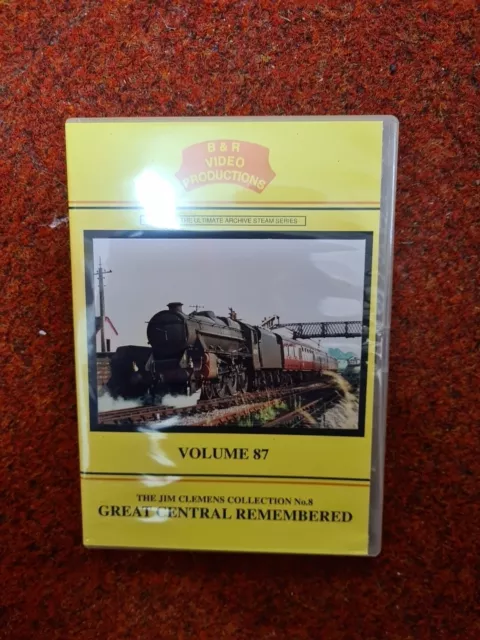 B & R Ultimate Steam Archive DVD VOLUME 87 THE JIM CLEMENS COLLECTION No8.