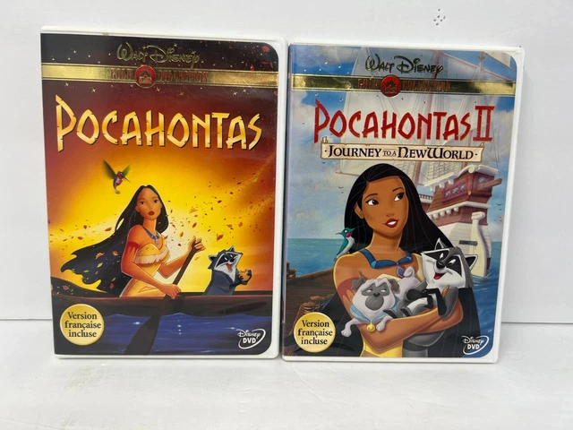 Walt Disney's Pocahontas 1 & 2 DVD Lot Good Condition!!! 2