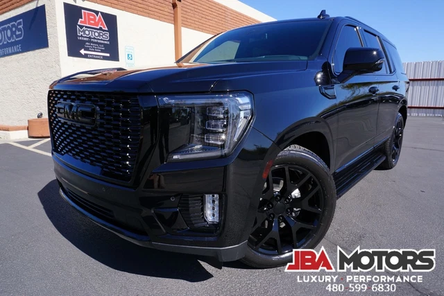 2023 GMC Yukon Denali 2023 GMC Yukon Denali Duramax Diesel 4x4 4WD SUV