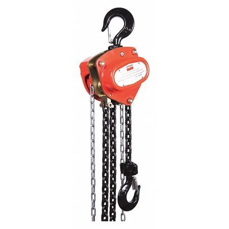 Dayton 1Vw60 Manual Chain Hoist,4000 Lb.,Lift 20 Ft.