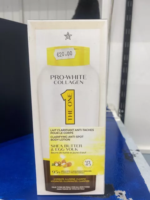 lotion éclaircissante Pro White Collagen