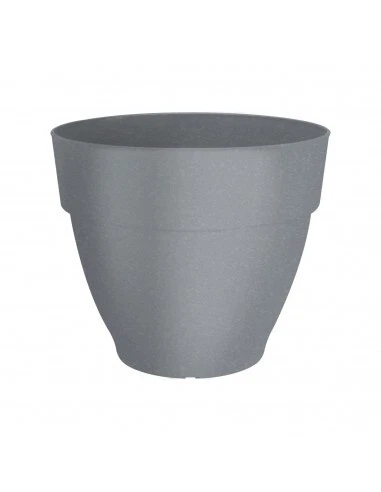 Elho Vibia Campana Round 55 - Vaso - Brique - Esterno - 54.5 x H 47 - Creato con la natura in mente