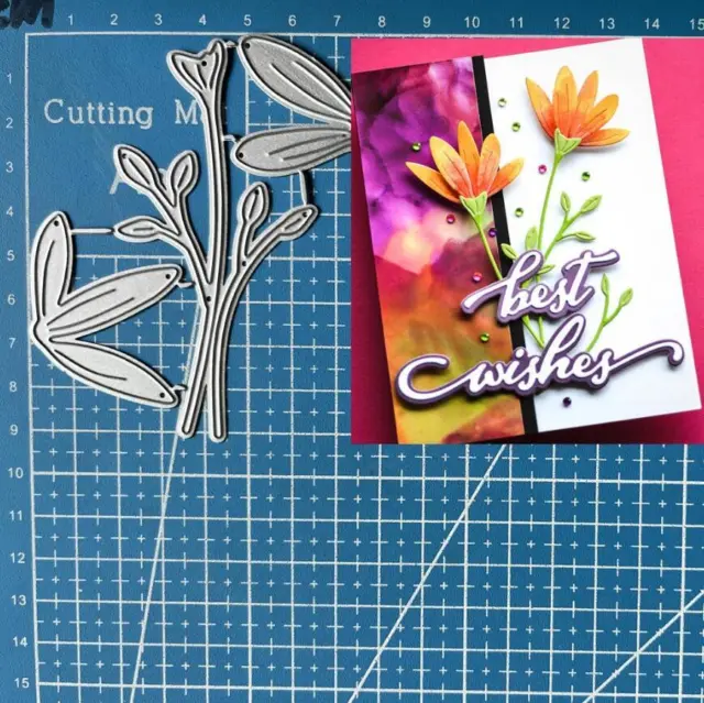 Metal Cutting Dies flower Scrapbooking Album Embossing Paper Card Album Stencils