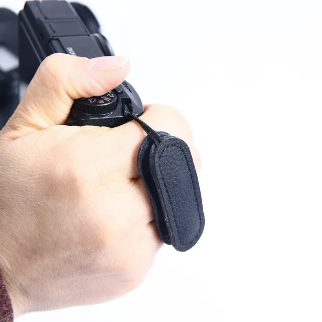 New Genuine Leather Camera Finger Strap Belt for Ricoh GRII GRIII GR2 GR3