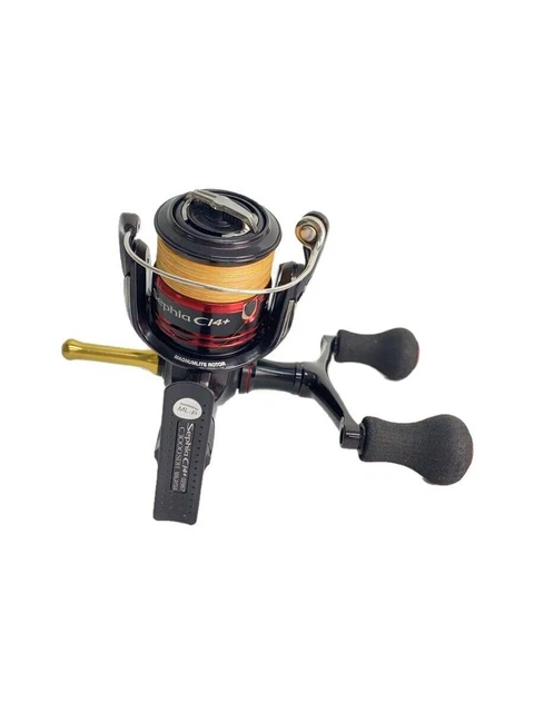 SHIMANO SEPHIA CI4+ C3000SHG Spinning Reel Japan Authentic $263.67