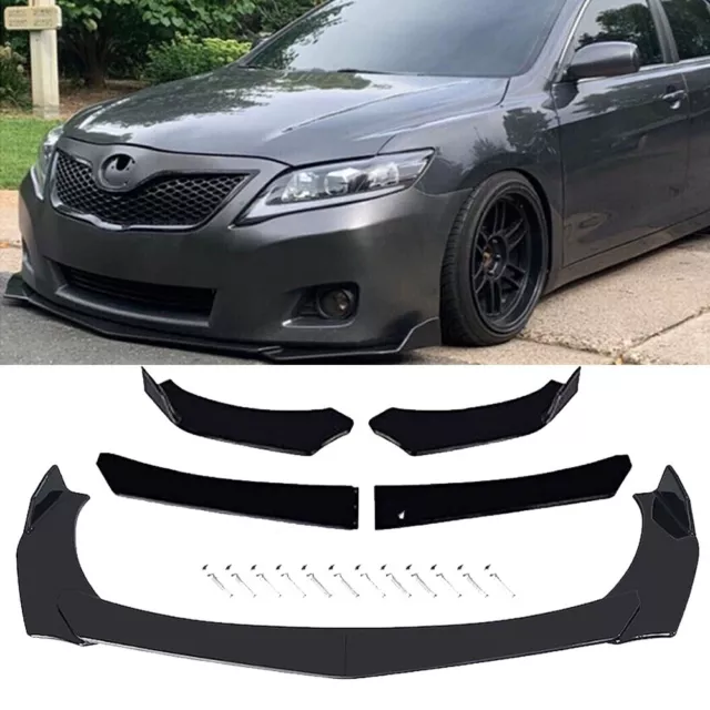 2019-23 Fit For Toyota Corolla E210 5D Side Skirt Extension Glossy Black