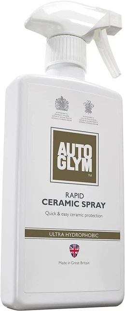 Spray Ceramica Rapido Autoglym, 500 ml - Spray Rivestimento Ceramica Tropicale Auto
