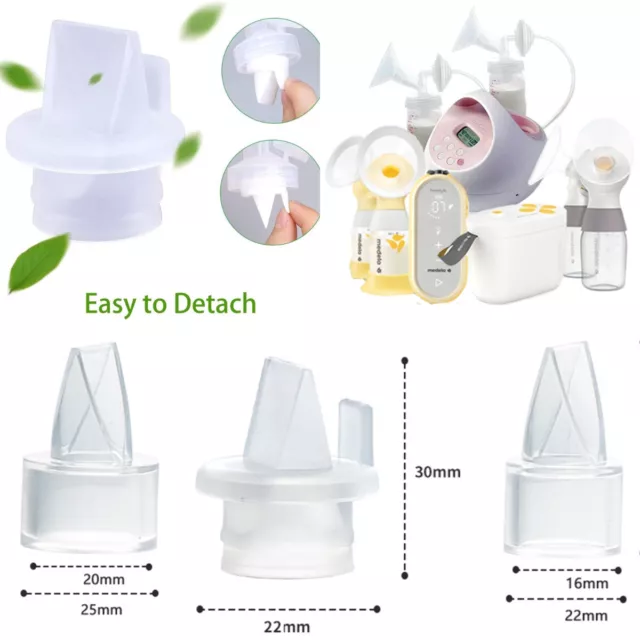 Silicone Duckbill Valve And Inner Suction Port Breast Pump Accessories Food