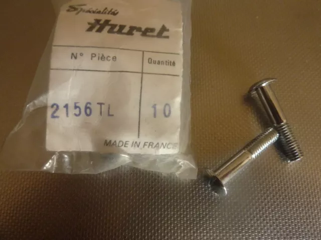 NOS 1 pcs HURET clamp bolt 5mm x 31mm part # 2156TL