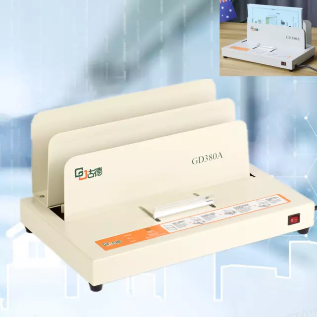 Thermal Binding Machine A4 Contract Book Envelope Hot Melt Glue 500 Paper Binder