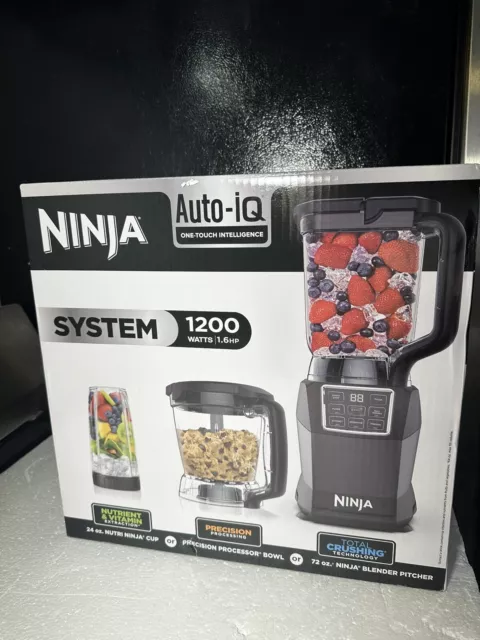 Ninja BL493 Kitchen System with Auto-iQ Boost