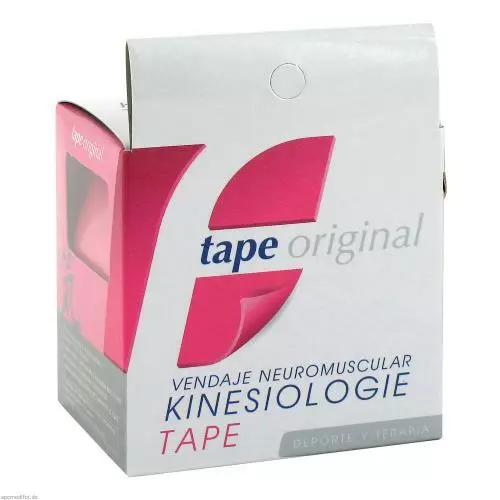 KINESIOLOGIC tape original 5 cmx5 m pink 1 St