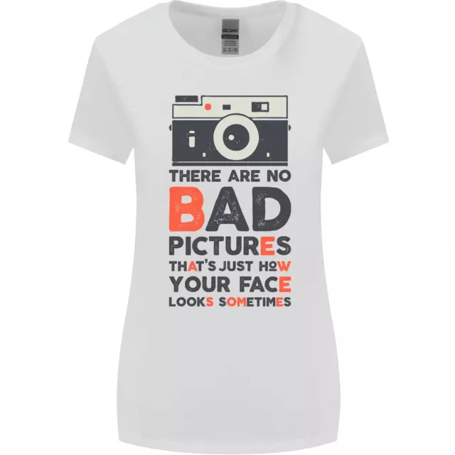 Photography Your Face Funny Photographer Womens Wider Cut T-Shirt