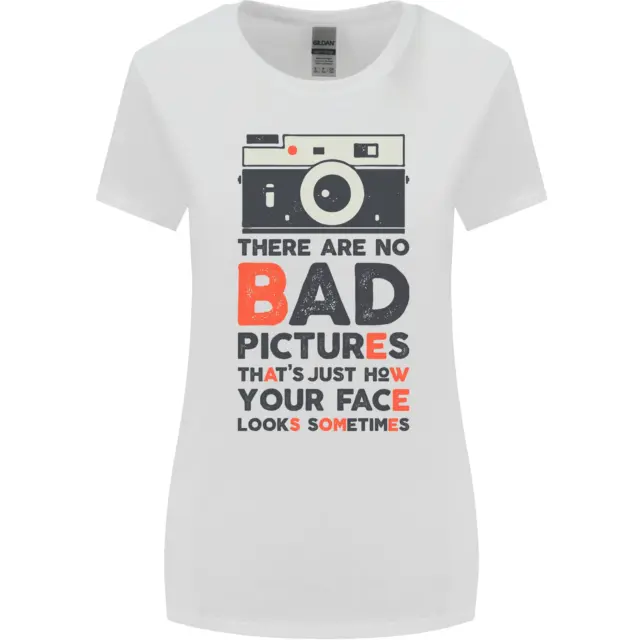 T-shirt donna taglio più largo Photography Your Face Funny Photographer