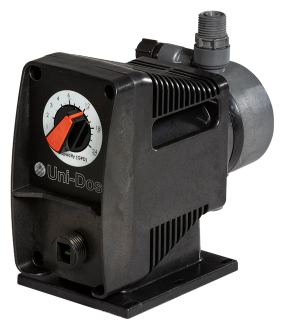 UD001238NU UNIDOSE CHEMICAL Chlorine Pump 124 Gpd / 80 Psi 115V (New