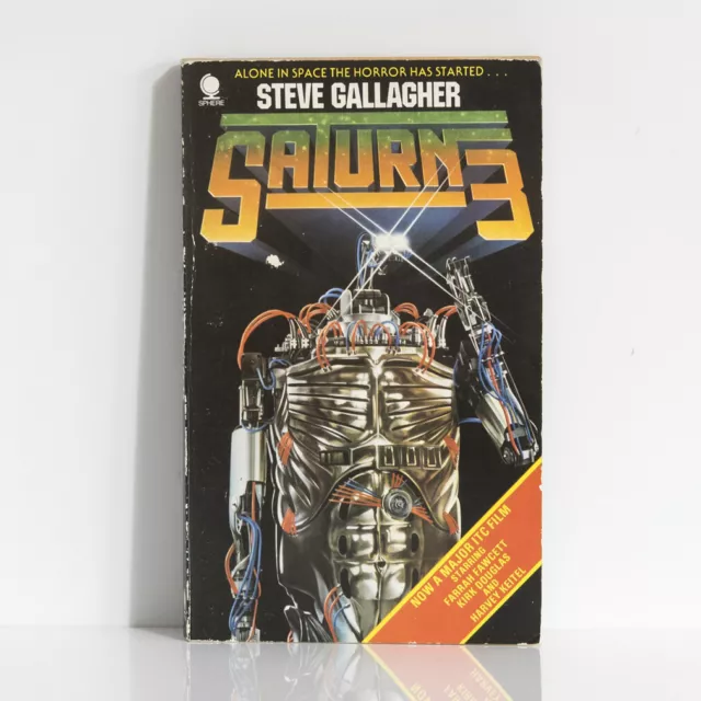 STEVE GALLAGHER Saturn 3 - 1980 Sphere 1st thus Sci-Fi Horror movie novelization