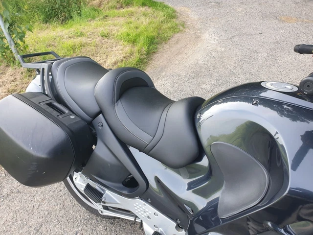 Gel Seat Pad Copatible With BW R NineT Tourtecs - View #2