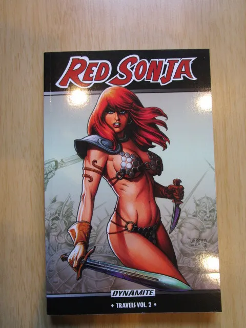 Red Sonja: Travels Volume 2 -TPB Dynamite 2015 1st Printing Pristine Copy