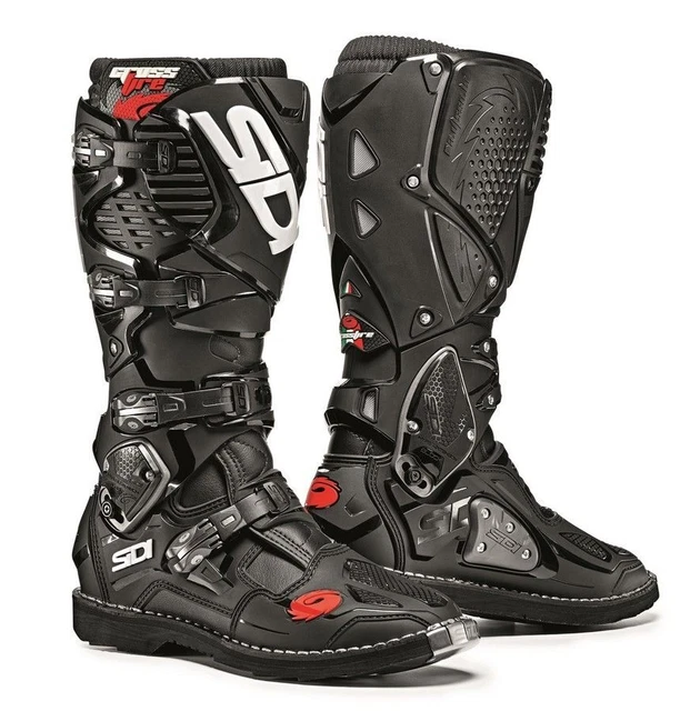 Stivali Moto Sidi Off-Road Crossfire 3 Nero