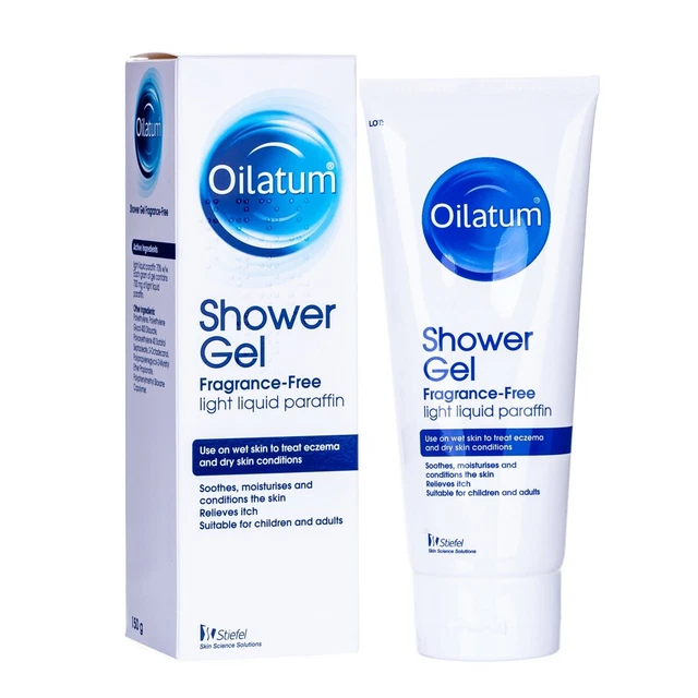 OILATUM SHOWER GEL Fragrance Free for dry skin and eczema150ml £10.50