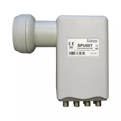 Televes SPU88T Octo Speisesystem Octo-Switch 40mm SPU 88 T