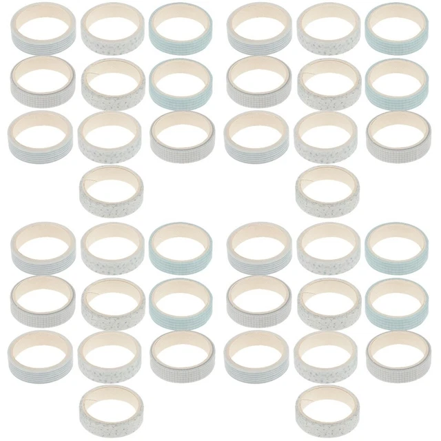 40 Rollen à Premium Kunstklebeband Pro Geschenkoption