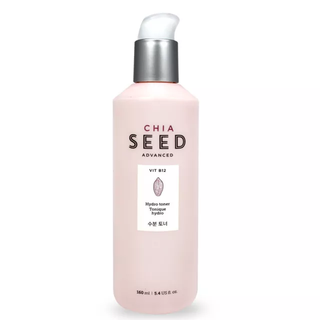 Korea Cosmetic [THE FACE SHOP]Chia Seed Advanced Hydro Toner 5.40oz Moisturizing