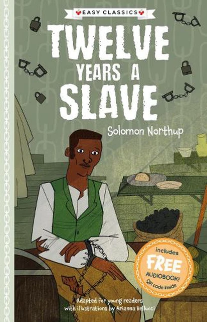 TWELVE YEARS A Slave (Easy Classics) by Gemma Barder Paperback Book EUR ...
