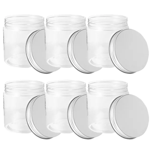 6Pcs Mason Canning Jars with Lids Mason Jars Household Storage Containers Mason